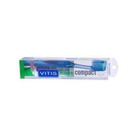 Cepillo de dientes VITIS Suave Compact
