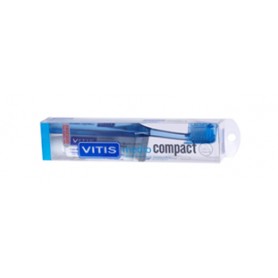 Cepillo de dientes VITIS Medio Compact