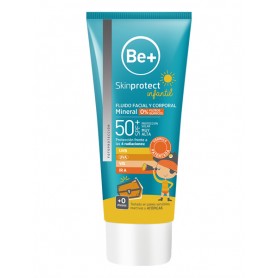 BE+ SKINPROTECT FLUIDO FACIAL Y CORPORAL MINERAL