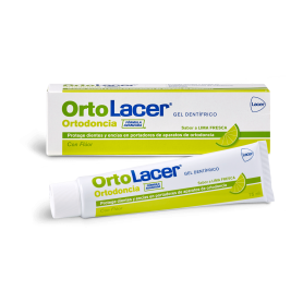 Orto lacer gel dentífrico 75ml