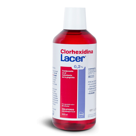 LACER Clorhexidina 0,2% colutorio 500ml