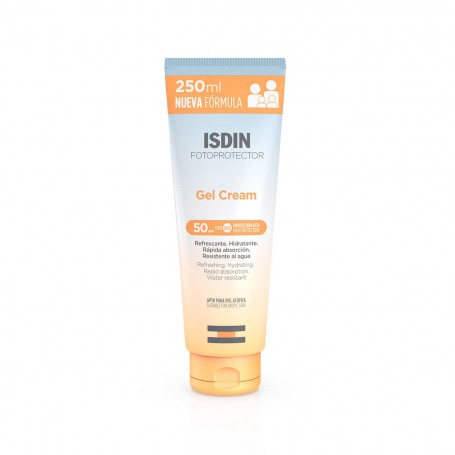 ISDIN Fotoprotector gel cream 50+ formato viaje 100ml