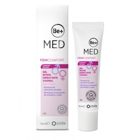 BE+ MED FEMCONFORT GEL HIDRATANTE VAGINAL INTERNO 30ML