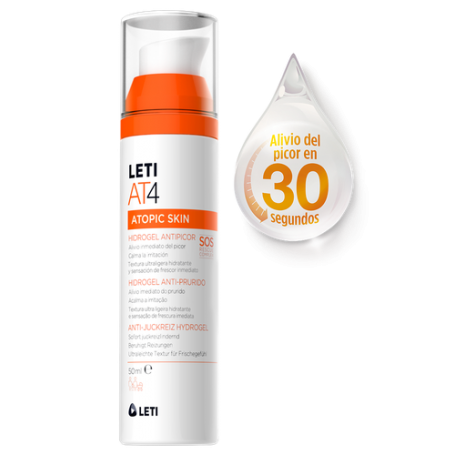 LETI AT4 HIDROGEL ANTIPICOR 50ML