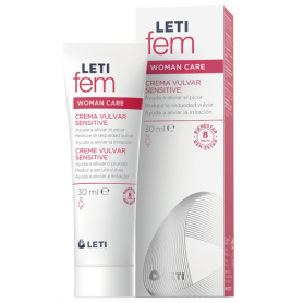 LETIfem Crema Vulvar Sensitive 30ml