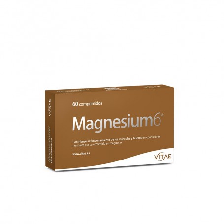 VITAE Magnesium 6 - 20 comprimidos