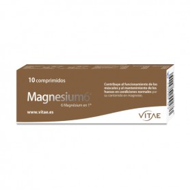 VITAE Magnesium 6 - 10 comprimidos