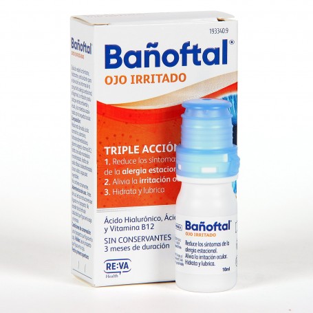 BAÑOFTAL OJO IRRITADO 10 ML