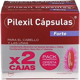 Pilexil Forte 100 cápsulas 2UNIDADES PROMO