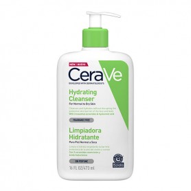 CeraVe Limpiador hidratante 473 ml