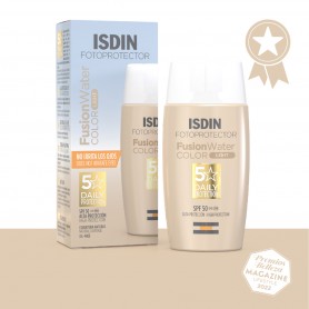 Fotoprotector ISDIN Fusion Water COLOR LIGHT SPF 50