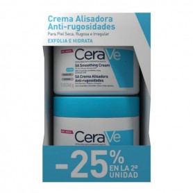 CeraVe Crema Alisadora Antirrugosidades 340G DUPLO -25%