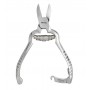 VITRY ALICATE PEDICURA ACERO INOX 14CM