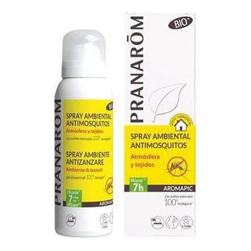 PRANAROM Spray Citronella atmósfera y tejidos
