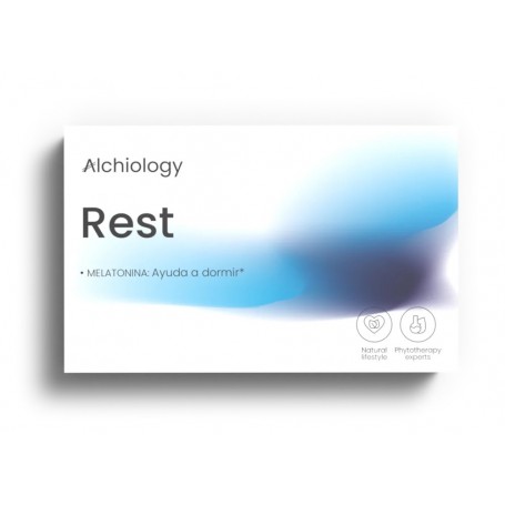 ALCHIOLOGY REST 30 COMPRIMIDOS