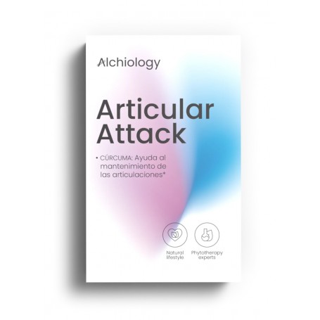 ALCHIOLOGY ARTICULAR ATTACK 7 COMPRIMIDOS