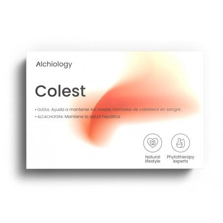 ALCHIOLOGY COLEST 30 CAPSULAS