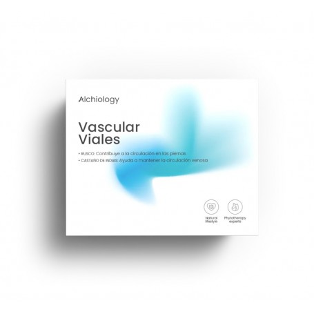 ALCHIOLOGY VASCULAR 20 VIALES 10 ML