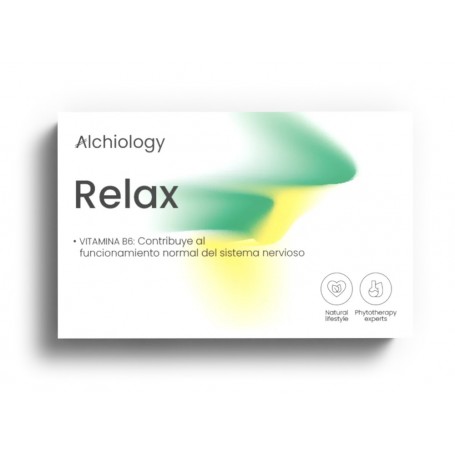 ALCHIOLOGY RELAX 10 CAPSULAS