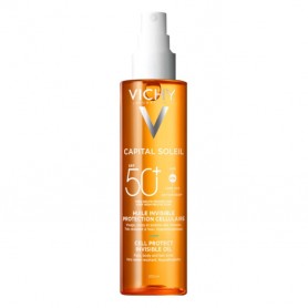 CAPITAL SOLEIL SPF 50+ ACEITE CELL PROTECT 1 ENVASE 200 ML