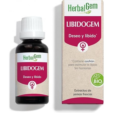 LIBIDOGEM HERBALGEM 1 ENVASE 30 ML