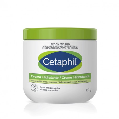 CETAPHIL CREMA HIDRATANTE 1 ENVASE 453 G