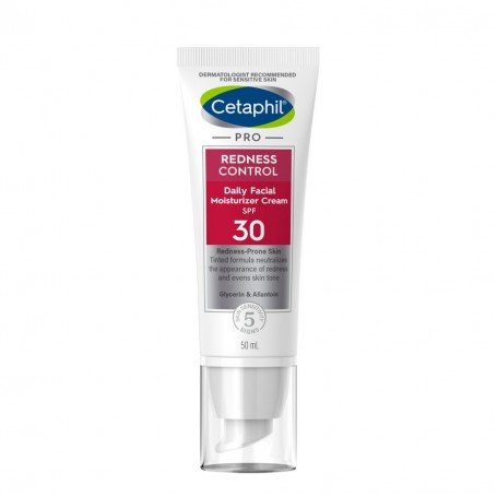 CETAPHIL PRO REDNESS CONTROL HIDRATANTE FACIAL CON COLOR SPF30 1 ENVASE 50 ML