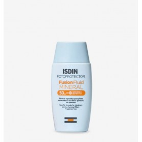 FOTOPROTECTOR ISDIN SPF-50+ FUSION FLUID MINERAL