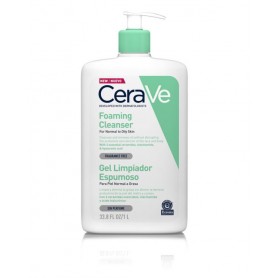 CERAVE GEL LIMPIADOR ESPUMOSO 1000 ML