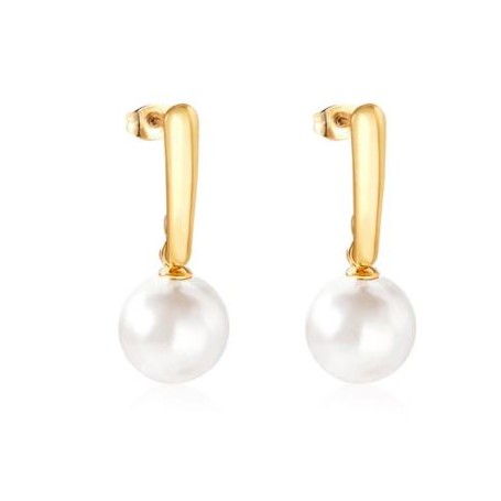 BC LABS PENDIENTES PENDANT PEARL