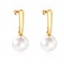 BC LABS PENDIENTES PENDANT PEARL