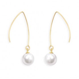 BC LABS PENDIENTES TEAR OF PEARL