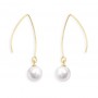 BC LABS PENDIENTES TEAR OF PEARL