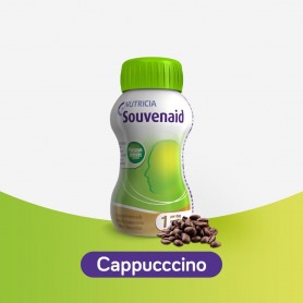 SOUVENAID 4 BOTELLAS 125 ML SABOR CAPPUCCINO