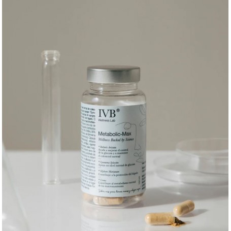 IVB METABOLIC-MAX 60 CAPSULAS