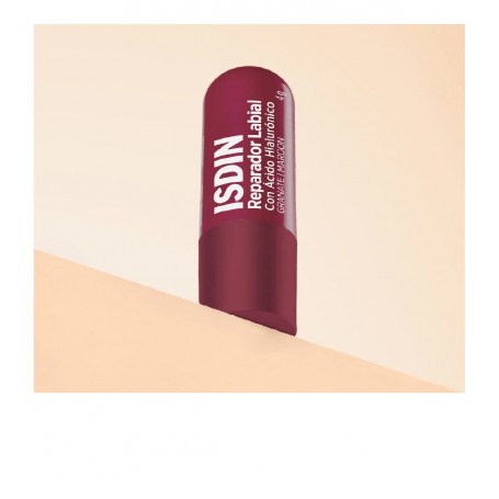 ISDIN REPARADOR LABIAL 1 STICK 4 G COLOR GRANATE