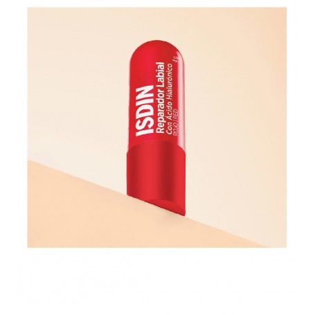 ISDIN REPARADOR LABIAL 1 STICK 4 G COLOR ROJO