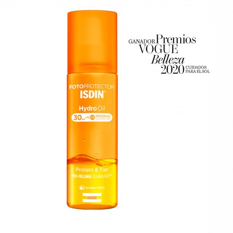 Fotoprotector ISDIN Hydro Oil SPF 30