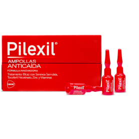 PILEXIL Anticaida 15 ampollas