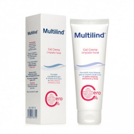 Multilind gel-crema limpiador facial 125ml