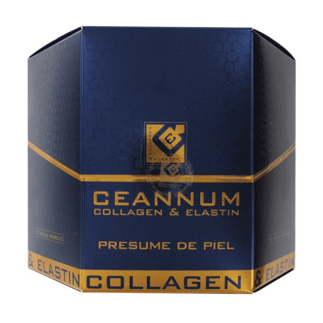 Ceannum colágeno y elastina 10 viales