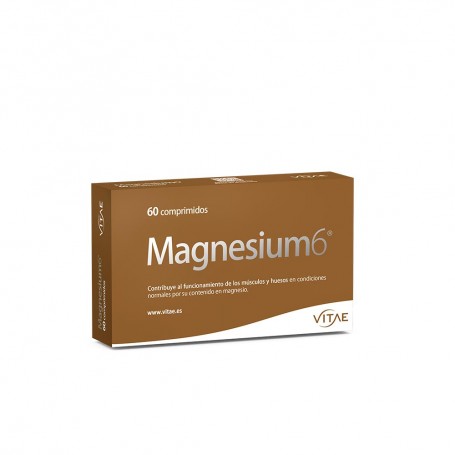 VITAE Magnesium 6 - 60comprimidos