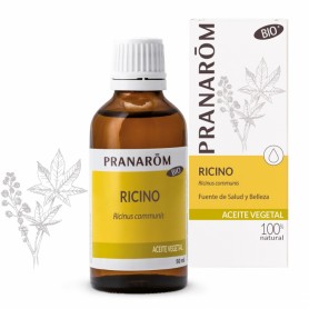 PRANAROM Aceite Vegetal de Ricino - 50 ml