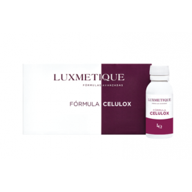 Luxmetique fórmula celulox 15 viales